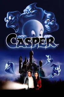 Casper (1995) แคสเปอร์ ใครว่าโลกนี้ไม่มีผี-300x450
