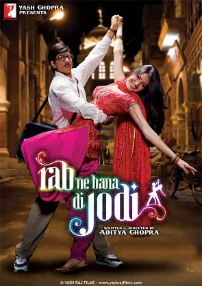 โปสเตอร์หนัง แร็พนี้ เพื่อเธอ (2008) Rab Ne Bana Di Jodi ดูหนังออนไลน์ พากย์ไทย Full HD