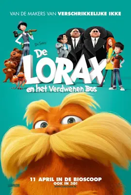 Dr.Seuss The Lorax คุณปู่โรแลกซ์ มหัศจรรย์ป่าสีรุ้ง (2012)