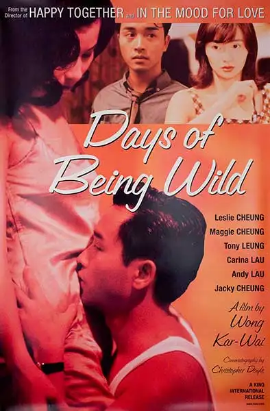 Days of Being Wild (1991) วันที่หัวใจรักกล้าตัดขอบฟ้า
