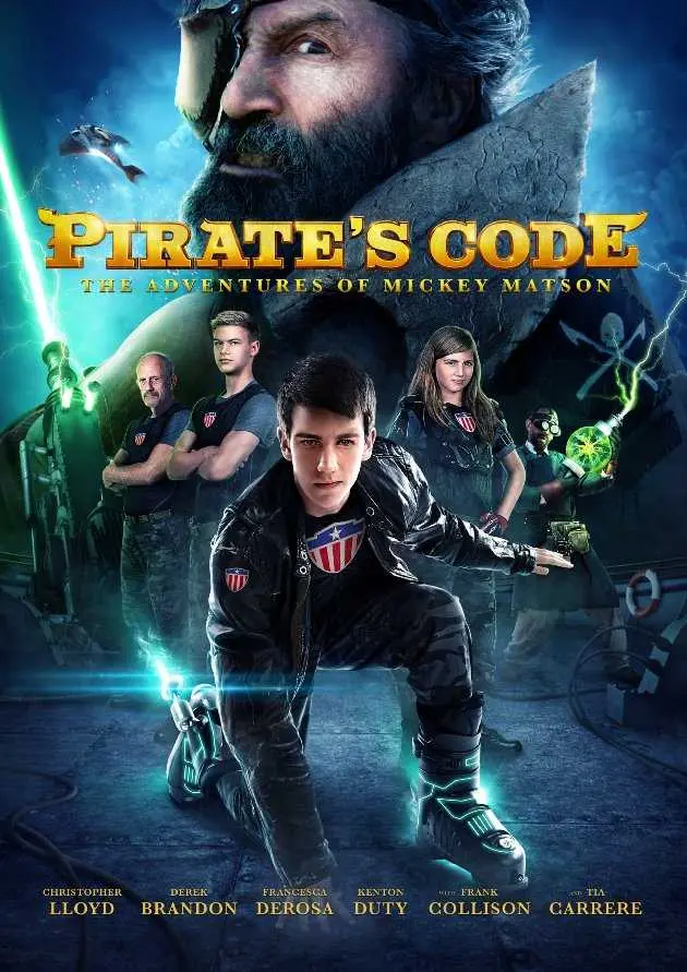 Pirate’s Code The Adventures of Mickey Matson (2014) การผจญภัยของมิคกี้ แมตสัน โค่นจอมโจรสลัดไฮเทค