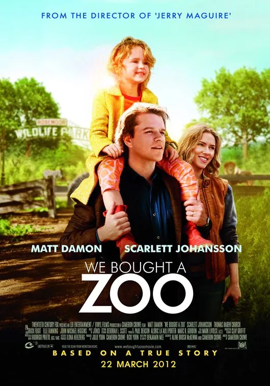 We Bought a Zoo (2011) สวนสัตว์อัศจรรย์ ของขวัญให้ลูก